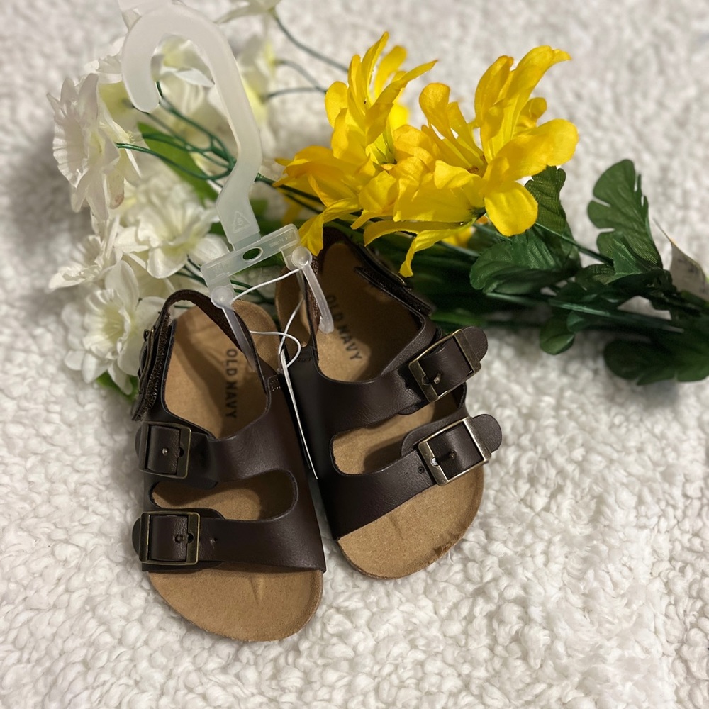 Old Navy Unisex faux-Leather Double Buckle